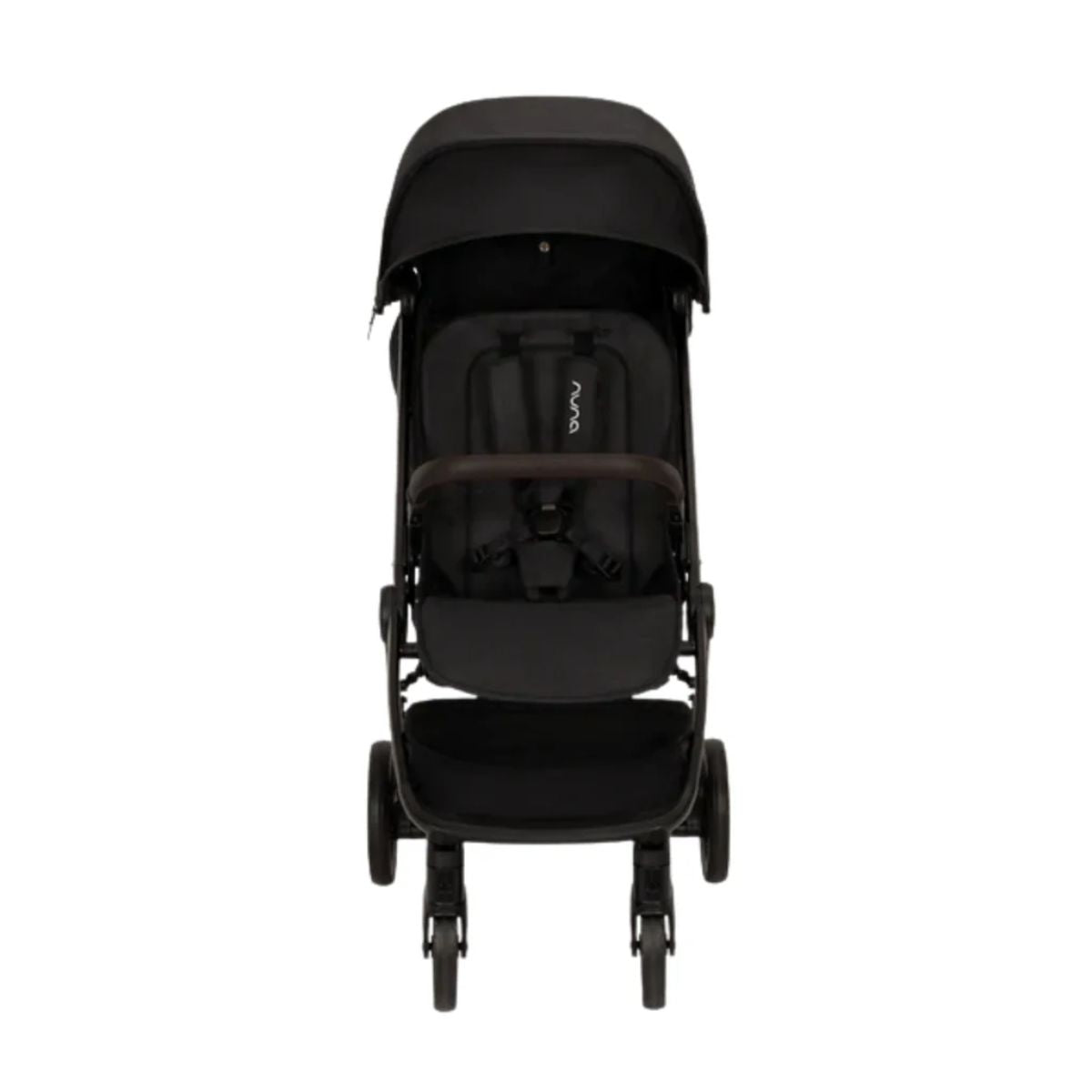 Nuna Trvl Lx Stroller - Caviar/Chocolate
