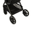 Nuna Trvl Lx Stroller - Caviar/Chocolate on Luna Baby Store Miami
