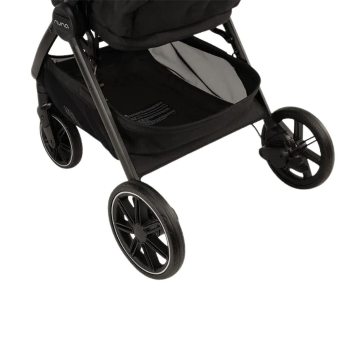 Nuna Trvl Lx Stroller - Caviar/Chocolate on Luna Baby Store Miami