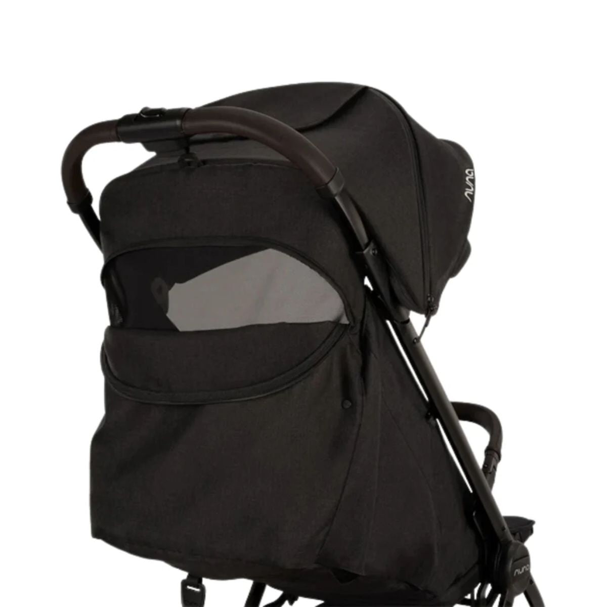 Nuna Trvl Lx Stroller - Caviar/Chocolate