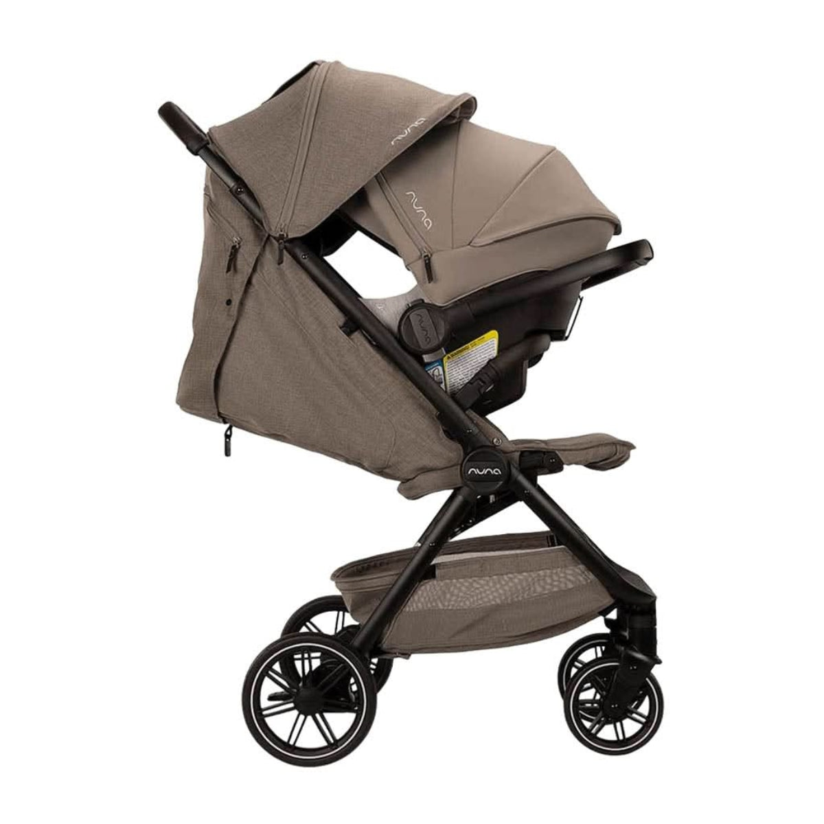 nuna jogging stroller Nuna PIPA Urbn + TRVL LX Travel System