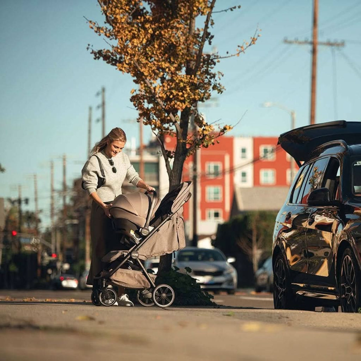 Nuna Trvl Lx + Pipa Urbn Travel System - Granite - Advanced Safety with Premium Comfort