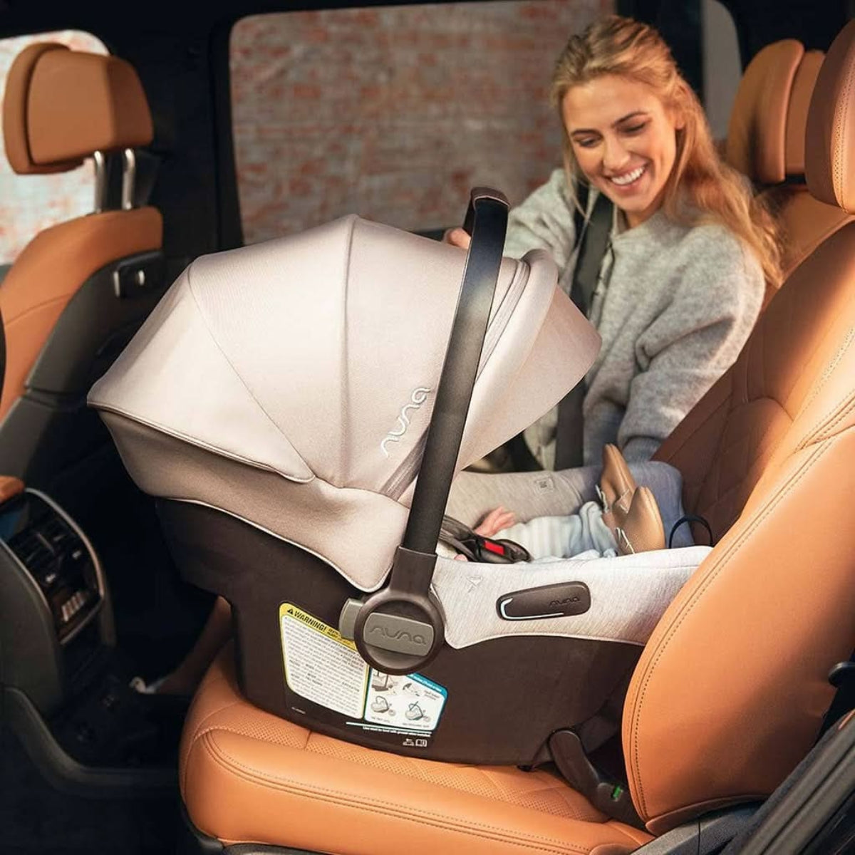 Nuna Trvl Lx + Pipa Urbn Travel System - Granite - Ultra Lightweight and Easy to Handle