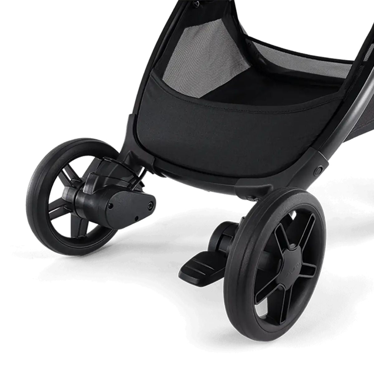 Nuna VIAA cabn Lightweight Travel Stroller -  Caviar