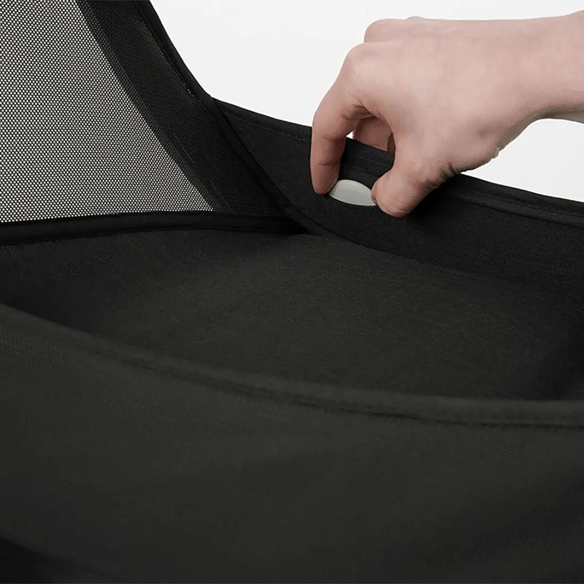 Nuna VIAA cabn Lightweight Travel Stroller -  Caviar
