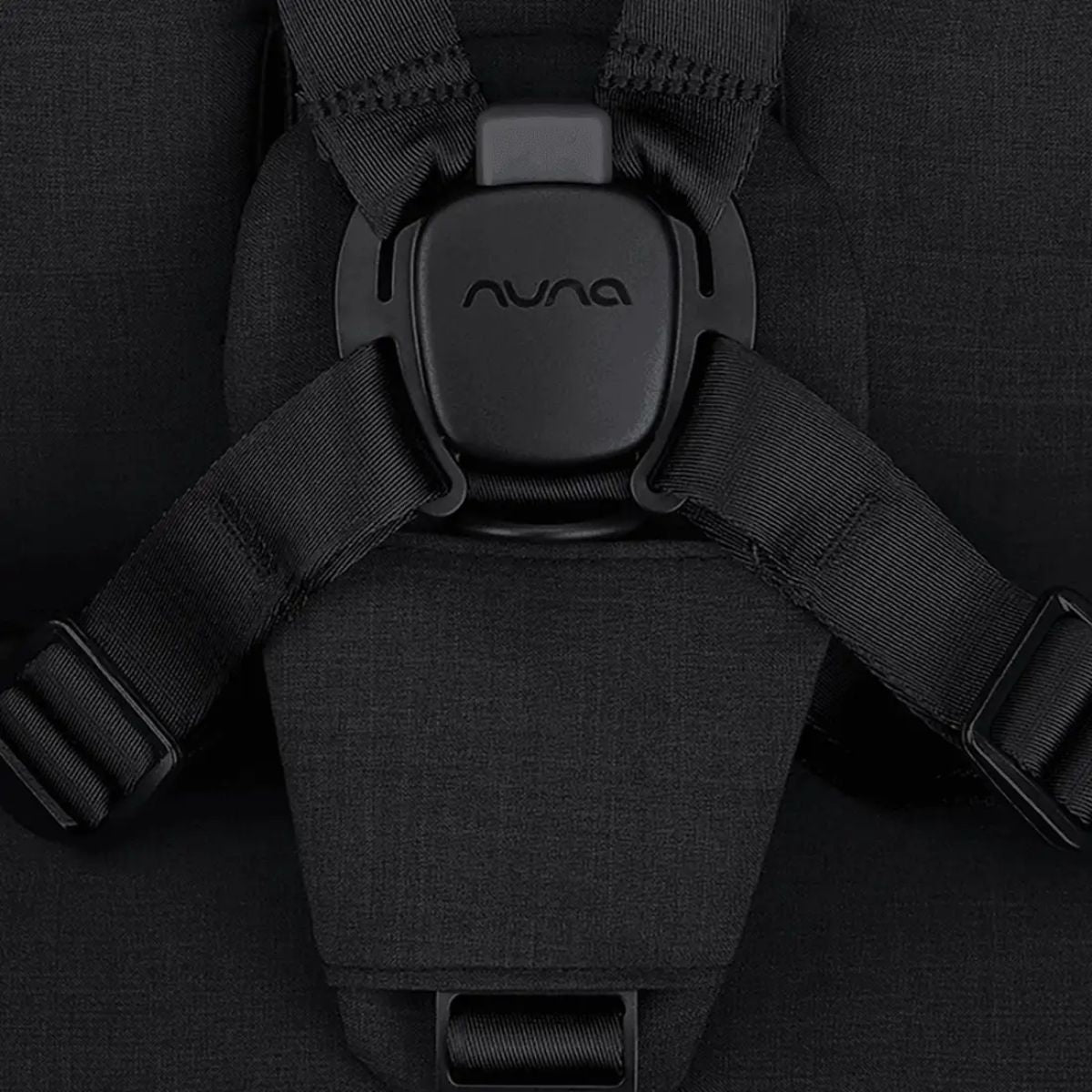 Nuna VIAA cabn Lightweight Travel Stroller -  Caviar on Luna Baby Store Miami