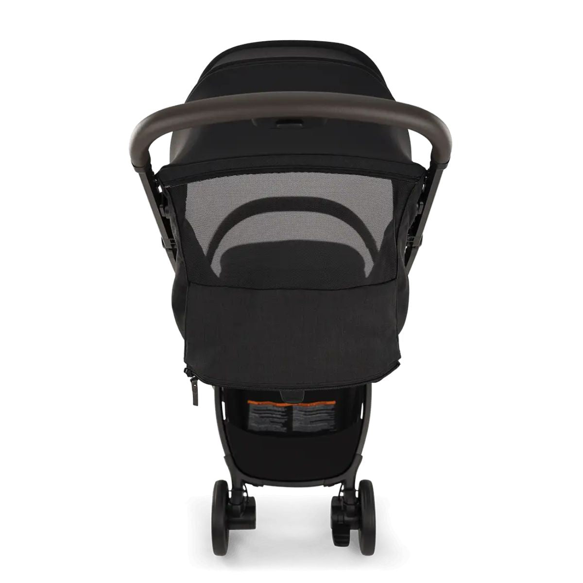 Nuna VIAA cabn Lightweight Travel Stroller -  Caviar