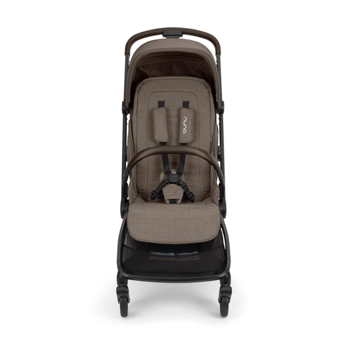 Nuna VIAA cabn Lightweight Travel Stroller -  Cedar