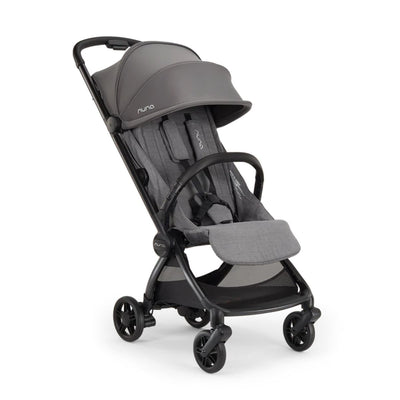 Nuna VIAA cabn Lightweight Travel Stroller -  Pewter