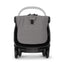 Nuna VIAA cabn Lightweight Travel Stroller -  Pewter on Luna Baby Store Miami