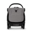 Nuna VIAA cabn Lightweight Travel Stroller -  Pewter on Luna Baby Store Miami