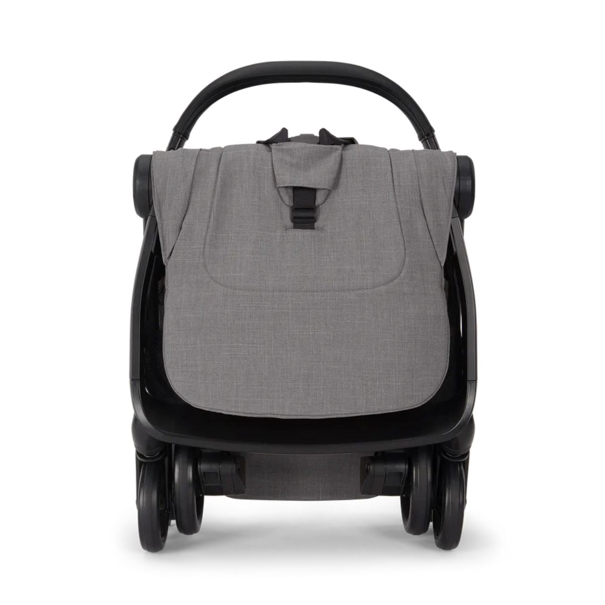 Nuna VIAA cabn Lightweight Travel Stroller -  Pewter on Luna Baby Store Miami