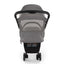 Nuna VIAA cabn Lightweight Travel Stroller -  Pewter on Luna Baby Store Miami