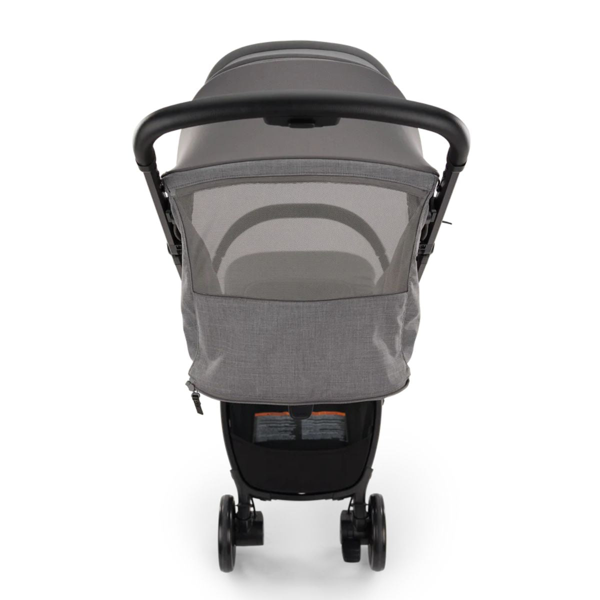 Nuna VIAA cabn Lightweight Travel Stroller -  Pewter on Luna Baby Store Miami