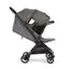 Nuna VIAA cabn Lightweight Travel Stroller -  Pewter on Luna Baby Store Miami