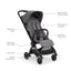 Nuna VIAA cabn Lightweight Travel Stroller -  Pewter on Luna Baby Store Miami