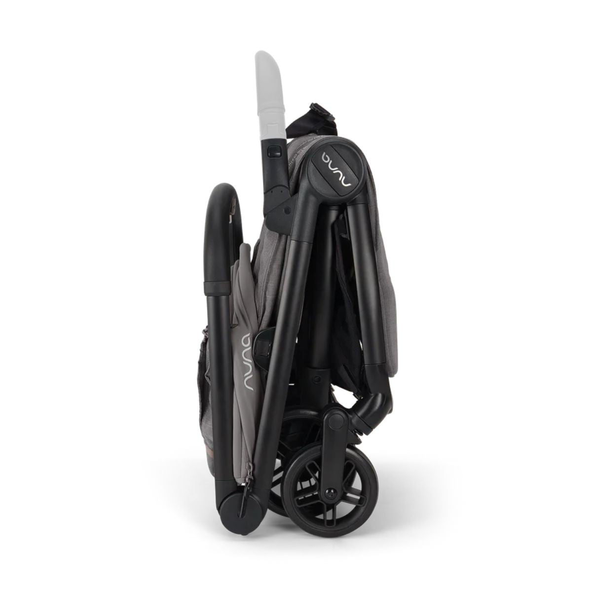 Nuna VIAA cabn Lightweight Travel Stroller -  Pewter
