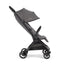 Nuna VIAA cabn Lightweight Travel Stroller -  Pewter on Luna Baby Store Miami
