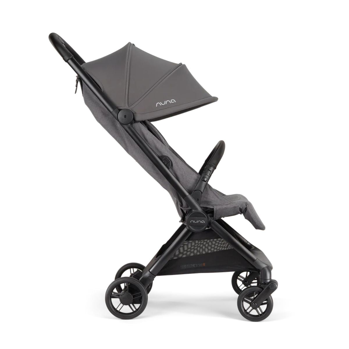 Nuna VIAA cabn Lightweight Travel Stroller -  Pewter