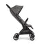 Nuna VIAA cabn Lightweight Travel Stroller -  Pewter on Luna Baby Store Miami