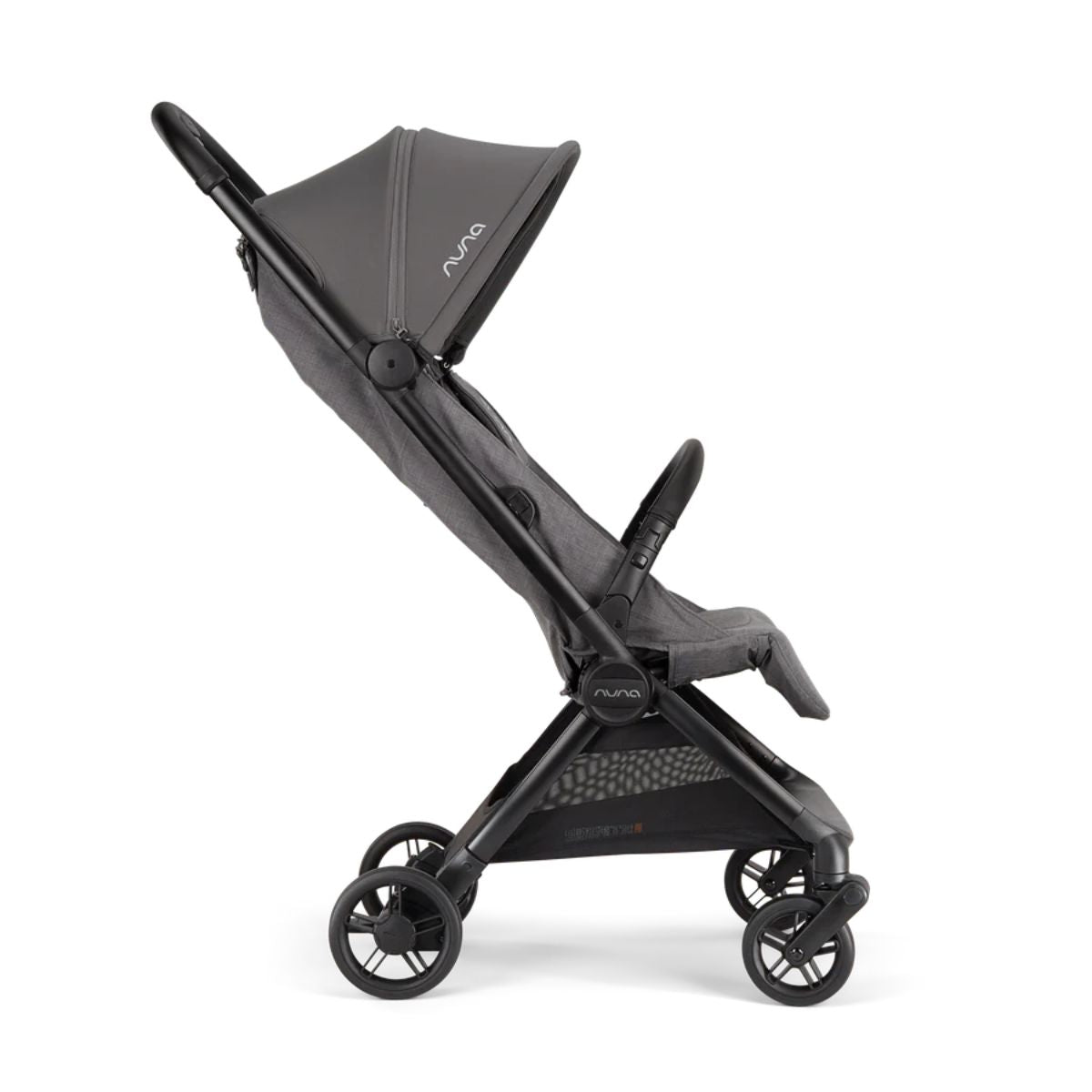 Nuna VIAA cabn Lightweight Travel Stroller -  Pewter
