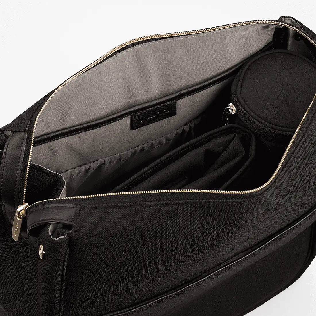 Nuna Diaper Bag - Caviar - Smart Organization for Essentials