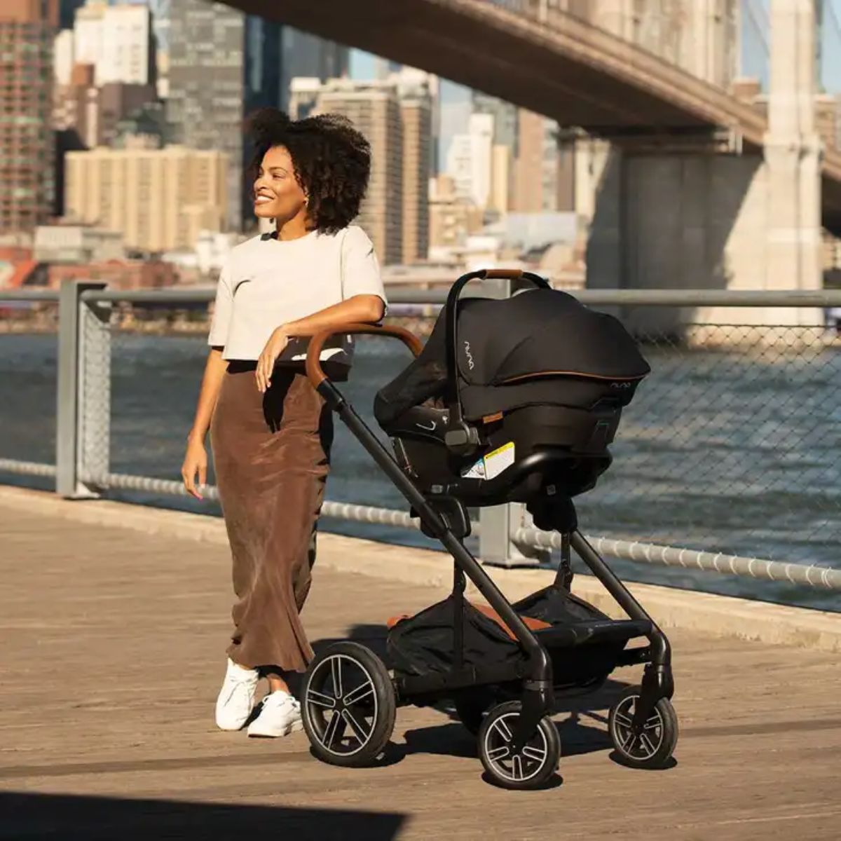 Nuna Mixx Next + Pipa Urbn Travel System - Granite