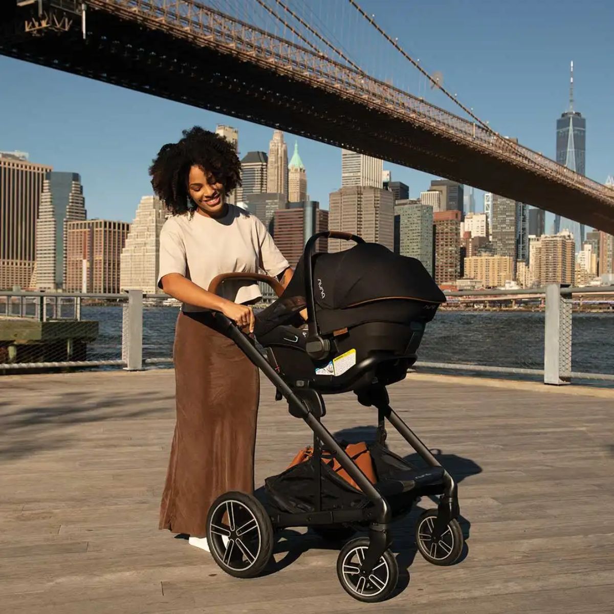 Nuna Mixx Next + Pipa Urbn Travel System - Granite
