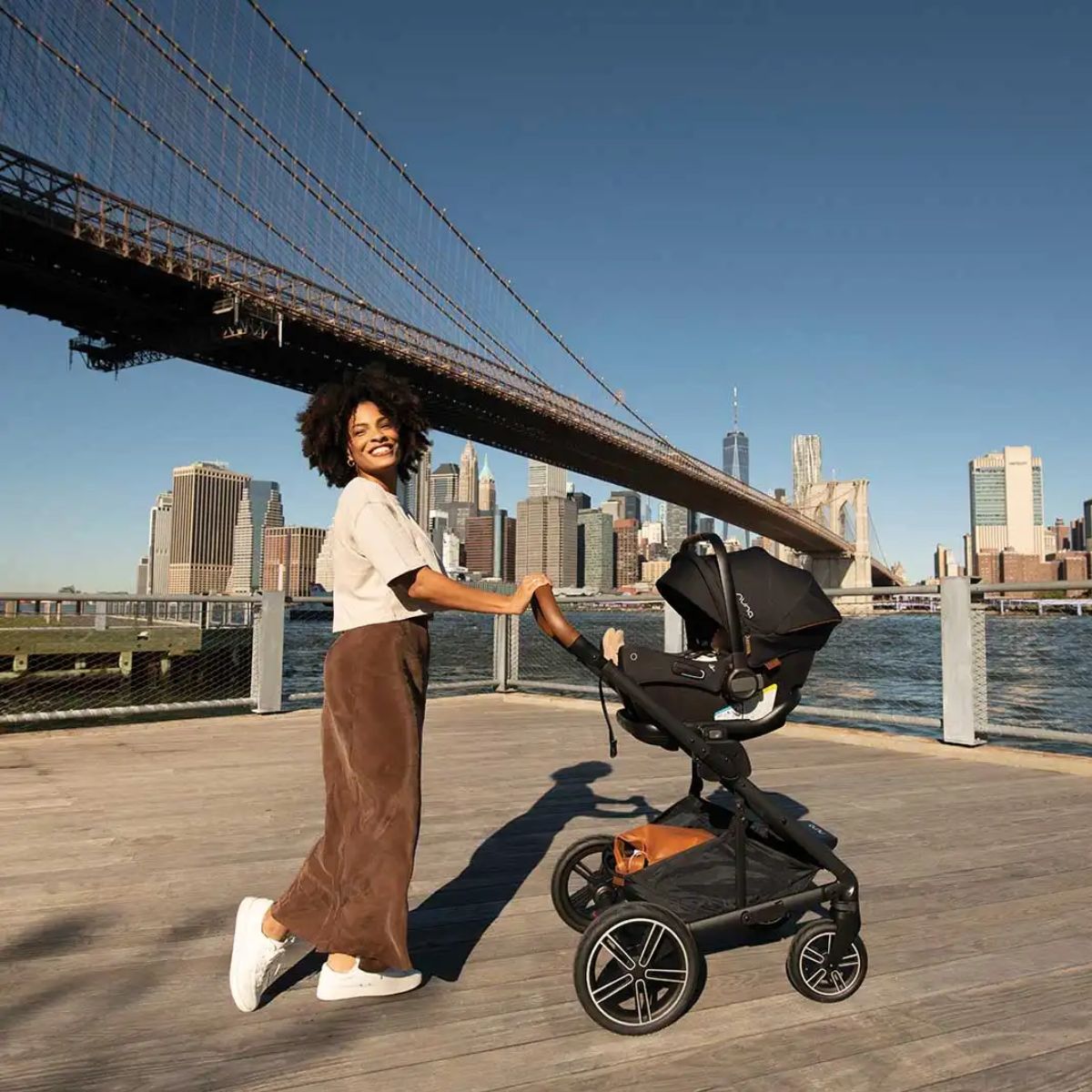 Nuna Mixx Next + Pipa Urbn Travel System - Granite