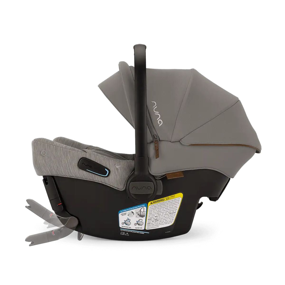 Nuna Mixx Next + Pipa Urbn Travel System - Granite