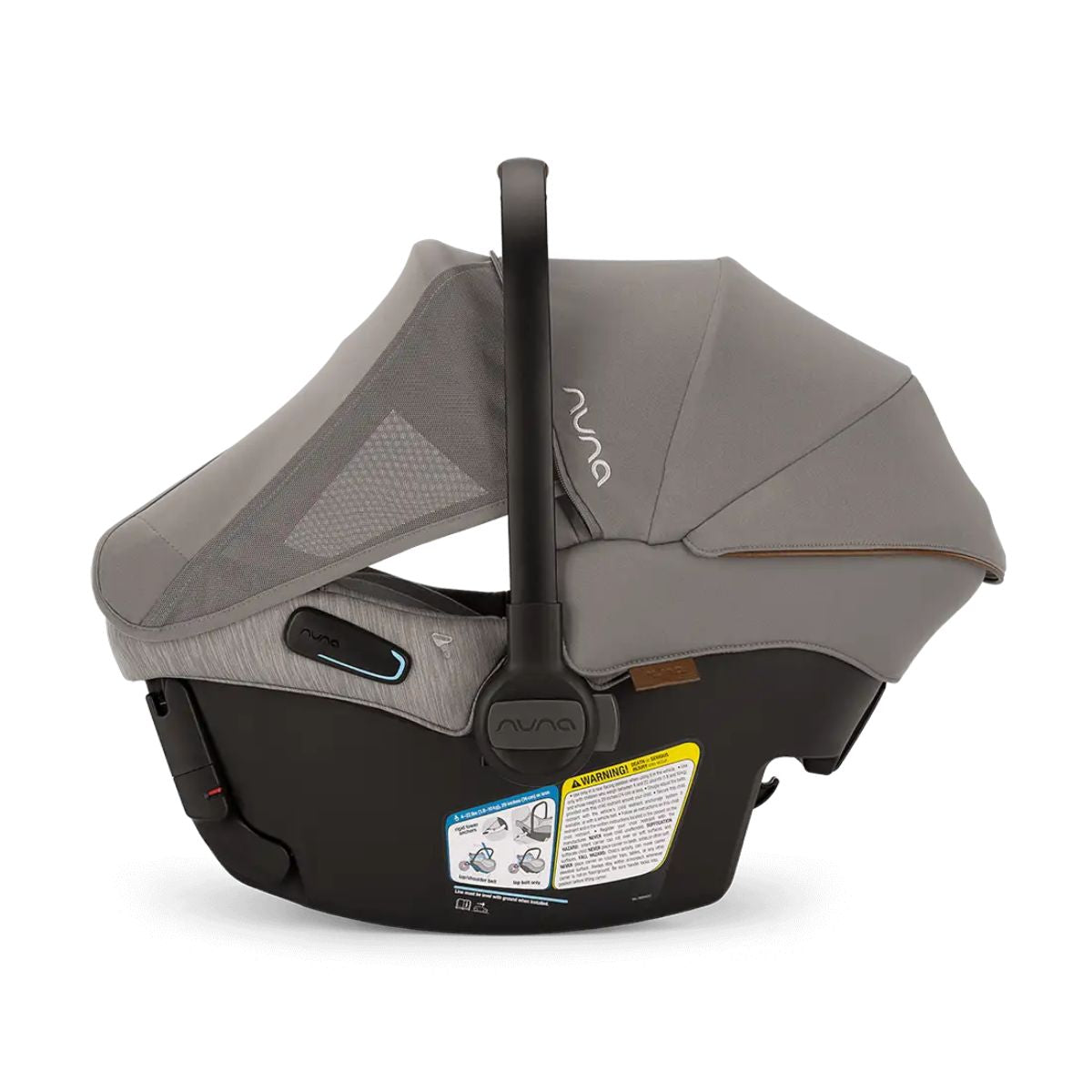 Nuna Mixx Next + Pipa Urbn Travel System - Granite