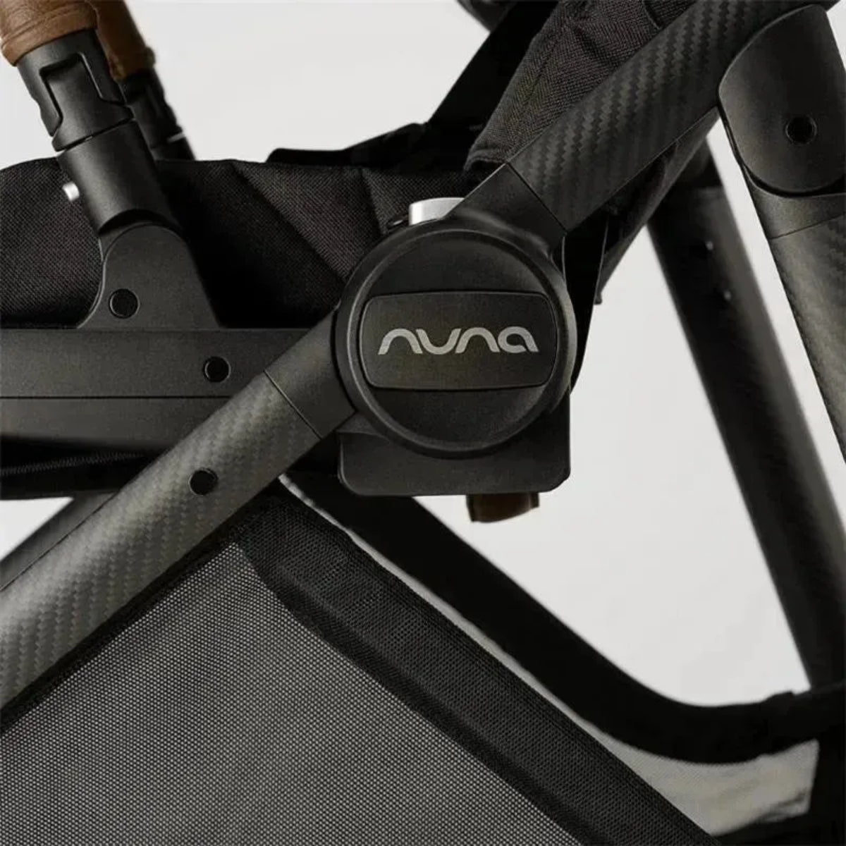 Nuna Swiv Stroller - Caviar on Luna Baby Store Miami