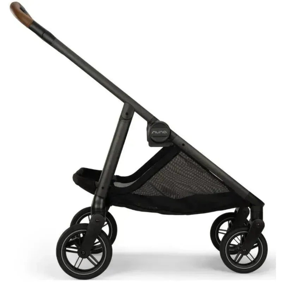 Nuna Swiv Stroller - Caviar on Luna Baby Store Miami