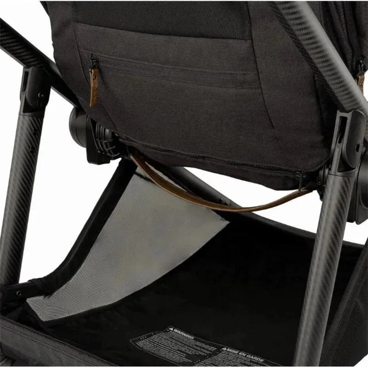 Nuna Swiv Stroller - Caviar