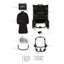 Nuna Swiv Stroller - Caviar on Luna Baby Store Miami