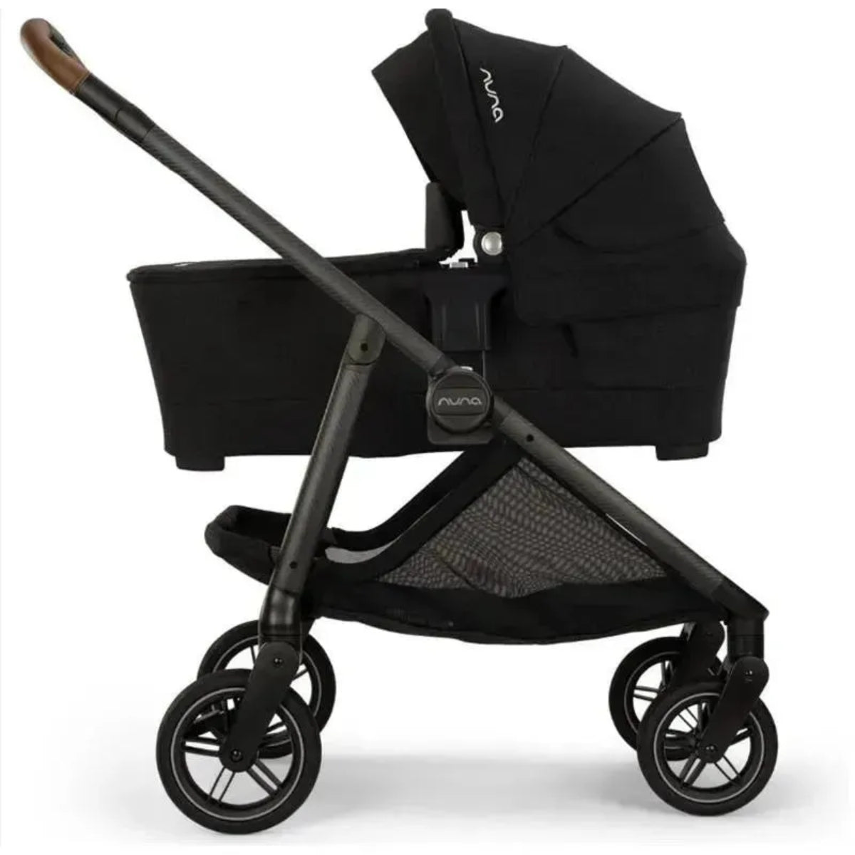 Nuna Swiv Stroller - Caviar