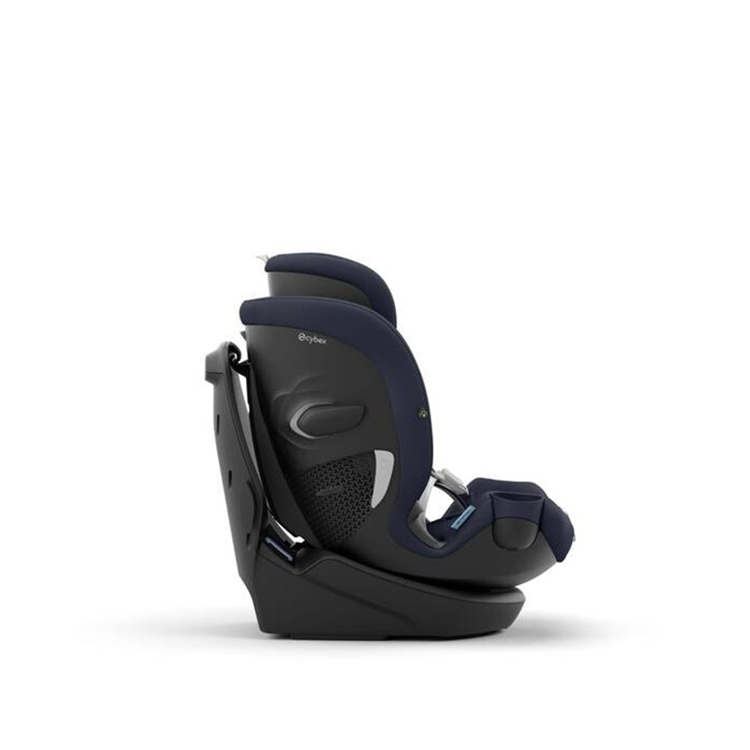 Cadeirinha de Bebê Para Carro Cybex Callisto G 360 Rotating All-in-On Ocean Blue - Advanced Safety with Smart Technology