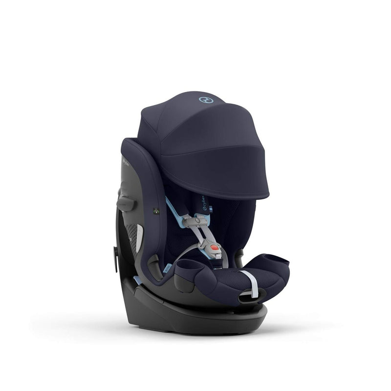 Cybex Callisto G 360° Rotating All-in-One Convertible Car Seat - Ocean Blue