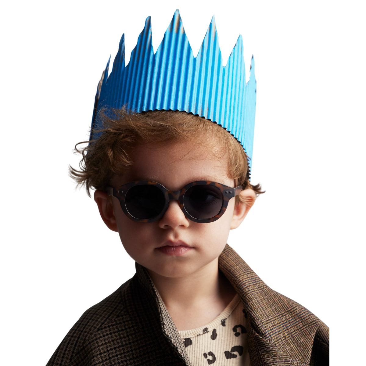 Izipizi Sunglasses Kids 9-36M #C - Tortoise on Luna Baby Store Miami