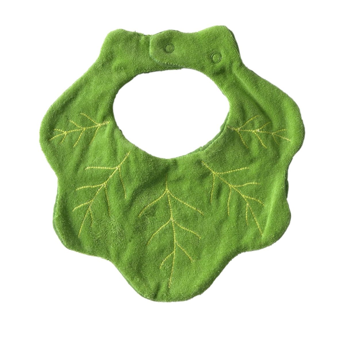 Oli & Carol Baby Bib -  Kendall The Kale
