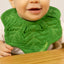 Oli & Carol Baby Bib -  Kendall The Kale on Luna Baby Store Miami