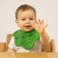 Oli & Carol Baby Bib -  Kendall The Kale on Luna Baby Store Miami
