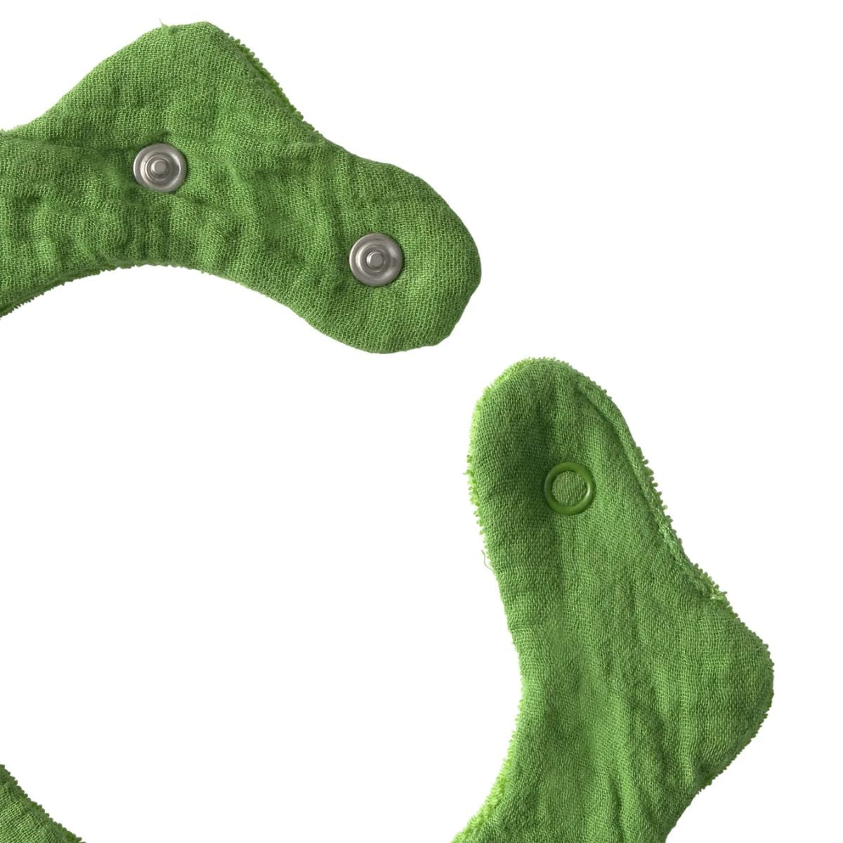Oli & Carol Baby Bib -  Kendall The Kale on Luna Baby Store Miami
