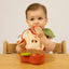 Oli & Carol Dinnerware Bowl & Spoon Set - Pepa The Apple on Luna Baby Store Miami