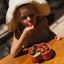 Oli & Carol Dinnerware Bowl & Spoon Set - Pepa The Apple on Luna Baby Store Miami
