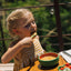Oli & Carol Dinnerware Bowl & Spoon Set - Wally The Watermelon on Luna Baby Store Miami