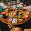 Oli & Carol Dinnerware Bowl & Spoon Set - Wally The Watermelon on Luna Baby Store Miami