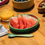 Oli & Carol Dinnerware Plate & Spoon Set - Wally The Watermelon on Luna Baby Store Miami