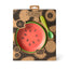 Oli & Carol Dinnerware Plate & Spoon Set - Wally The Watermelon on Luna Baby Store Miami