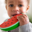 Olí & Carol Fruit Teether - Wally The Watermelon on Luna Baby Store Miami
